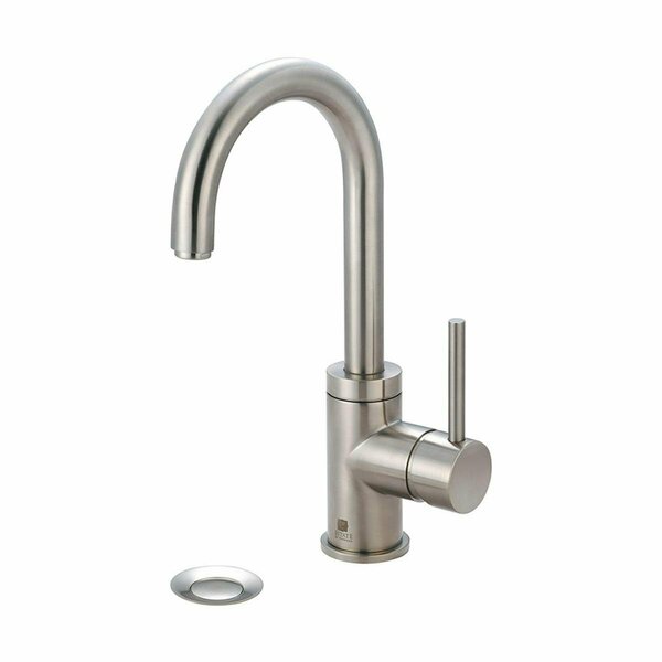 Templeton 5.5 in. Single Handle Lavatory Faucet - Brushed Nickel TE3126770